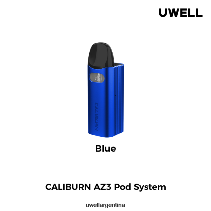 UWELL CALIBURN AZ3 kit (sistema de cápsulas) azul - Vaper UWELL Precio PDH2VP145