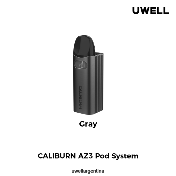 UWELL CALIBURN AZ3 kit (sistema de cápsulas) gris - Vaporizador UWELL PDH2VP146