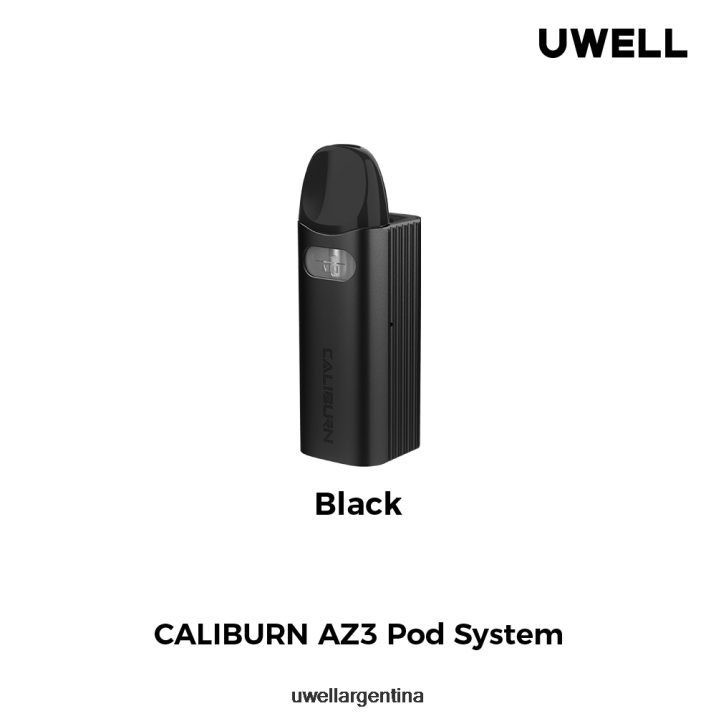 UWELL CALIBURN AZ3 kit (sistema de cápsulas) negro - UWELL Vape Price PDH2VP144