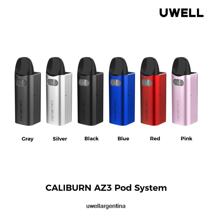 UWELL CALIBURN AZ3 kit (sistema de cápsulas) plata - UWELL Precio PDH2VP149