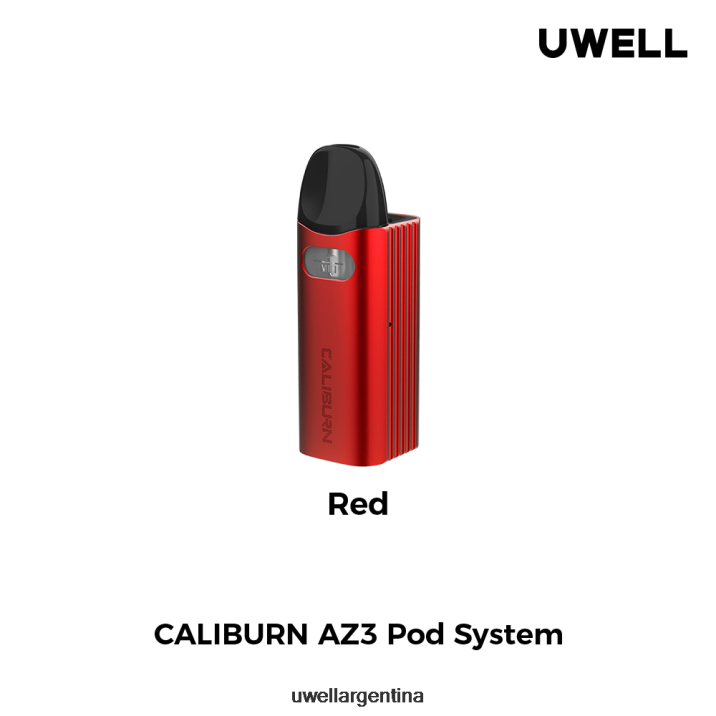 UWELL CALIBURN AZ3 kit (sistema de cápsulas) rojo - UWELL Argentina PDH2VP147