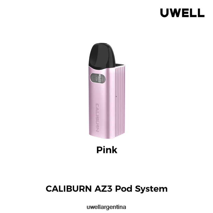 UWELL CALIBURN AZ3 kit (sistema de cápsulas) rosa - UWELL Buenos Aires PDH2VP148