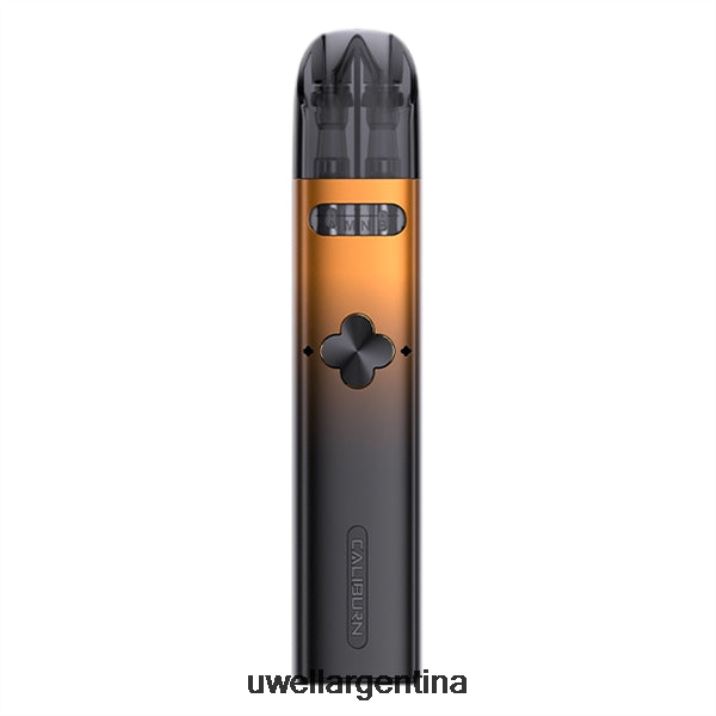 UWELL CALIBURN EXPLORER kit (sistema de cápsulas) naranja/negro - Vaporizador UWELL PDH2VP166