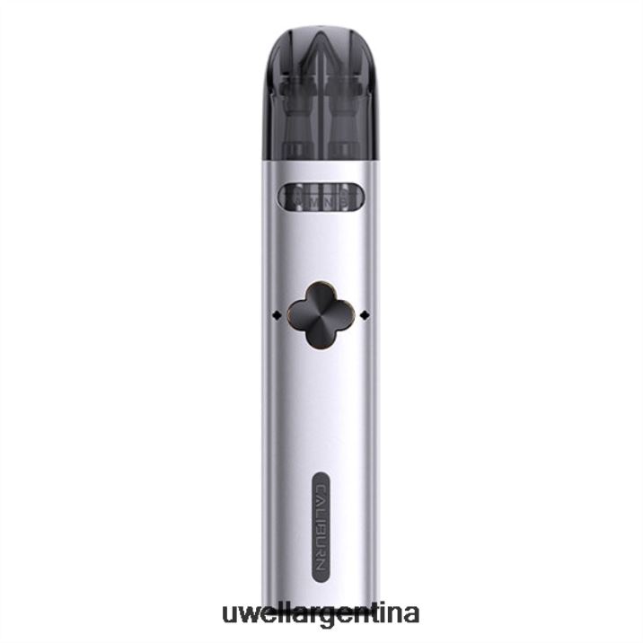 UWELL CALIBURN EXPLORER kit (sistema de cápsulas) plata - Vaper UWELL Precio PDH2VP165