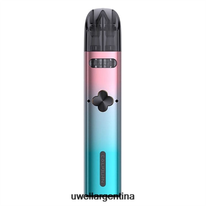UWELL CALIBURN EXPLORER kit (sistema de cápsulas) rosa/cian - UWELL Argentina PDH2VP167