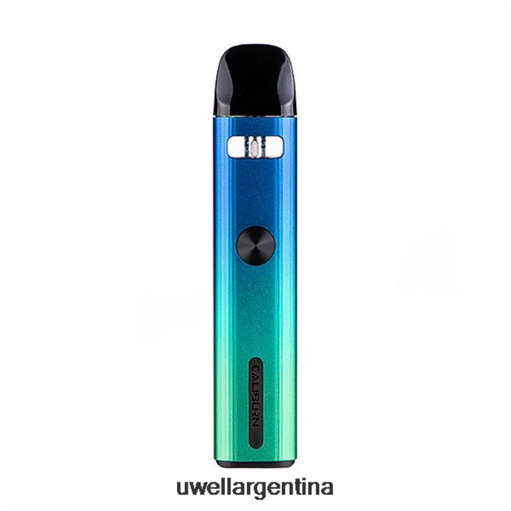 UWELL CALIBURN G2 kit de cápsulas | 18w azul degradado - Buy UWELL Vape PDH2VP42