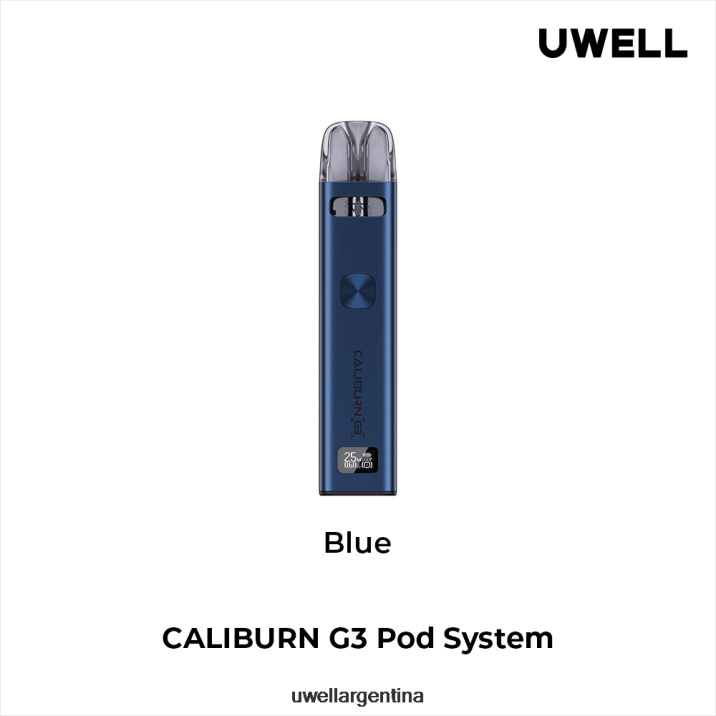 UWELL CALIBURN G3 equipo azul - UWELL Vape Price PDH2VP134