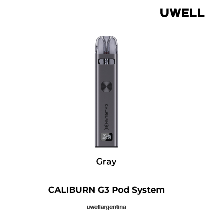 UWELL CALIBURN G3 equipo gris - Vaper UWELL Precio PDH2VP135