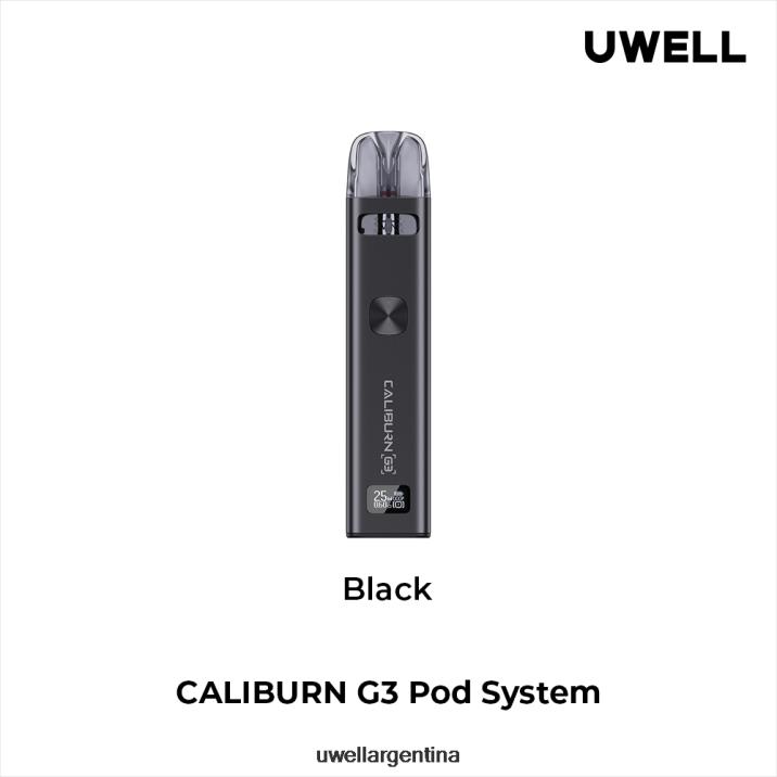 UWELL CALIBURN G3 equipo negro - UWELL Vape Disposable PDH2VP133