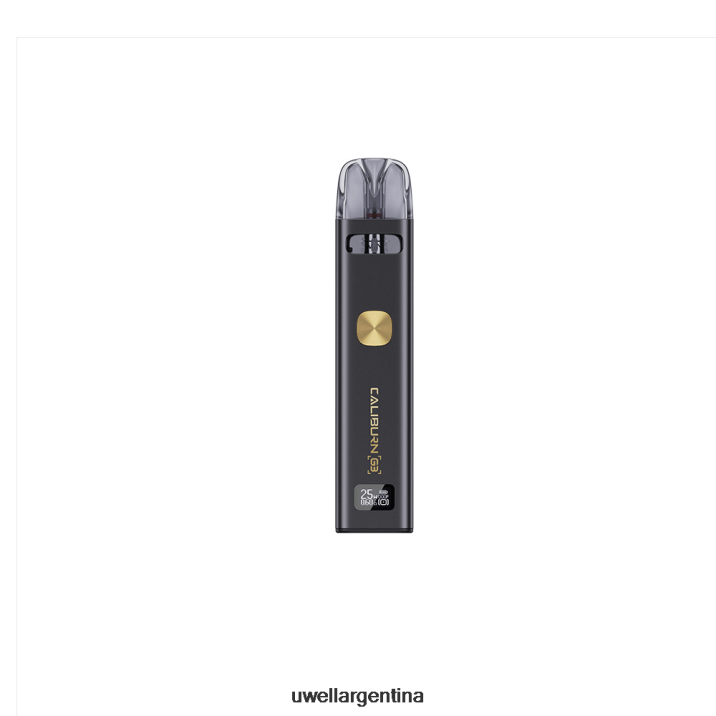 UWELL CALIBURN G3 equipo oro de medianoche - UWELL Precio PDH2VP139