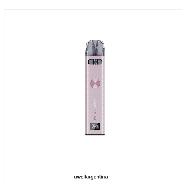 UWELL CALIBURN G3 equipo rosa pastel - UWELL Sabor PDH2VP141