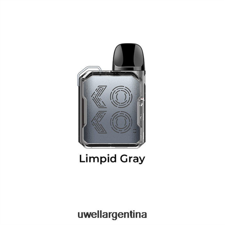 UWELL CALIBURN GK2 kit de cápsulas cian límpido - UWELL Sabor PDH2VP101