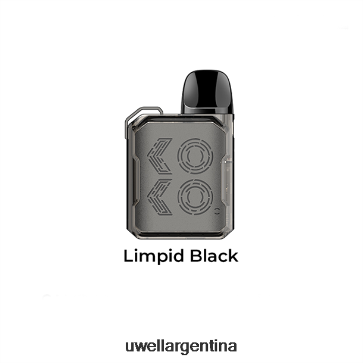 UWELL CALIBURN GK2 kit de cápsulas cian límpido - UWELL Sabor PDH2VP101