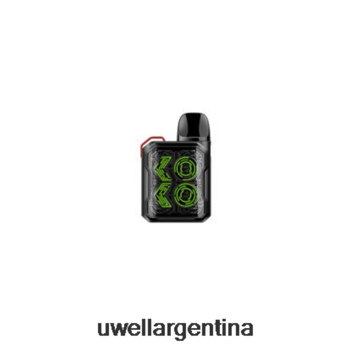 UWELL CALIBURN GK2 kit de cápsulas negro mate - UWELL Online Shop PDH2VP100