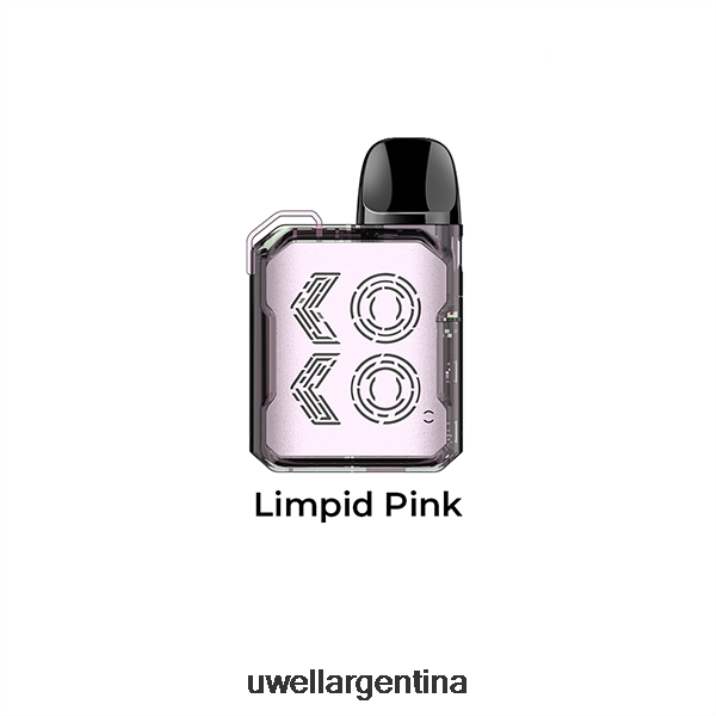 UWELL CALIBURN GK2 kit de cápsulas rosa límpido - Buy UWELL Vape PDH2VP102