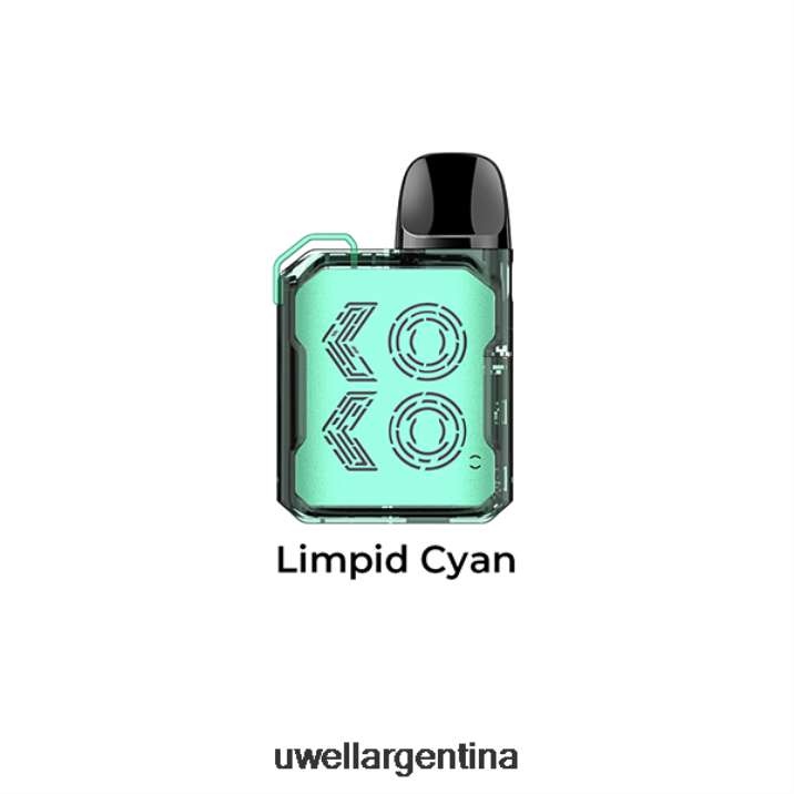 UWELL CALIBURN GK2 kit de cápsulas rosa límpido - Buy UWELL Vape PDH2VP102