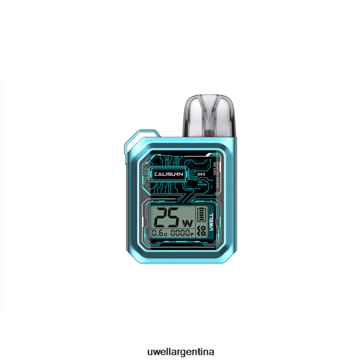UWELL CALIBURN GK3 sistema de cápsulas azul - UWELL Vape Disposable PDH2VP173