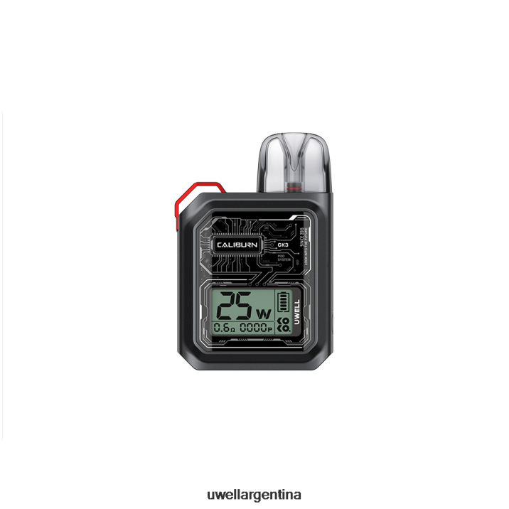 UWELL CALIBURN GK3 sistema de cápsulas negro - UWELL Online Shop PDH2VP170