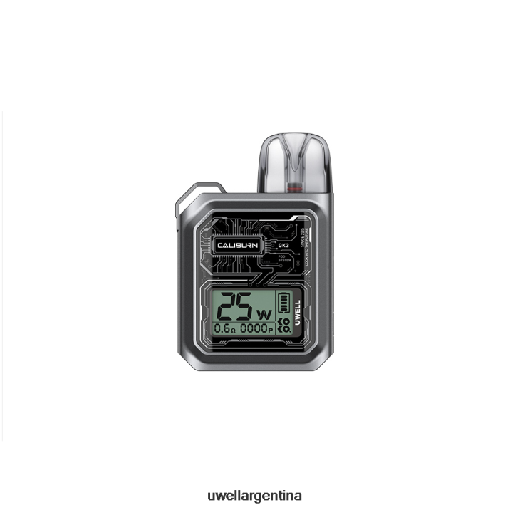 UWELL CALIBURN GK3 sistema de cápsulas plata - UWELL Sabor PDH2VP171
