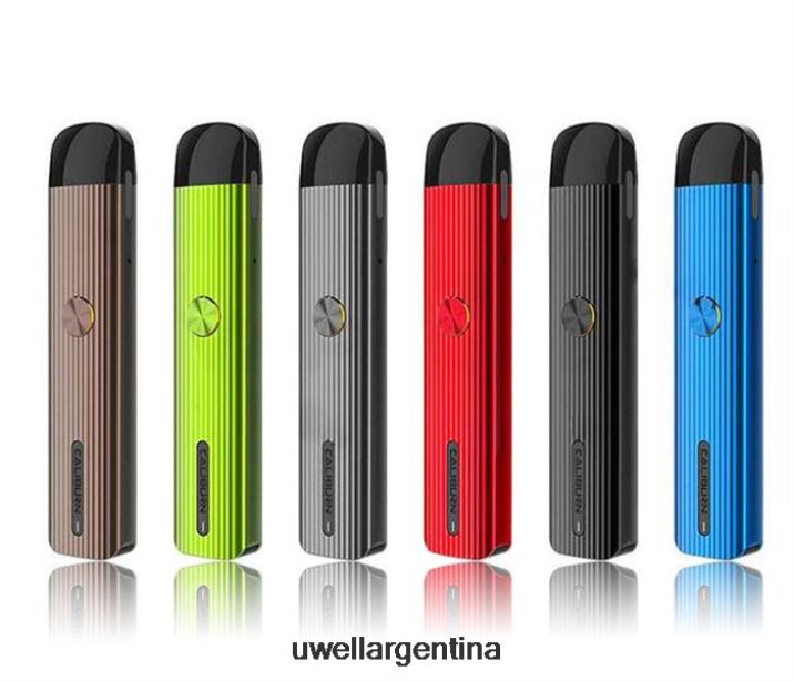 UWELL CALIBURN G kit de cápsulas verde - Vaper UWELL Precio PDH2VP125