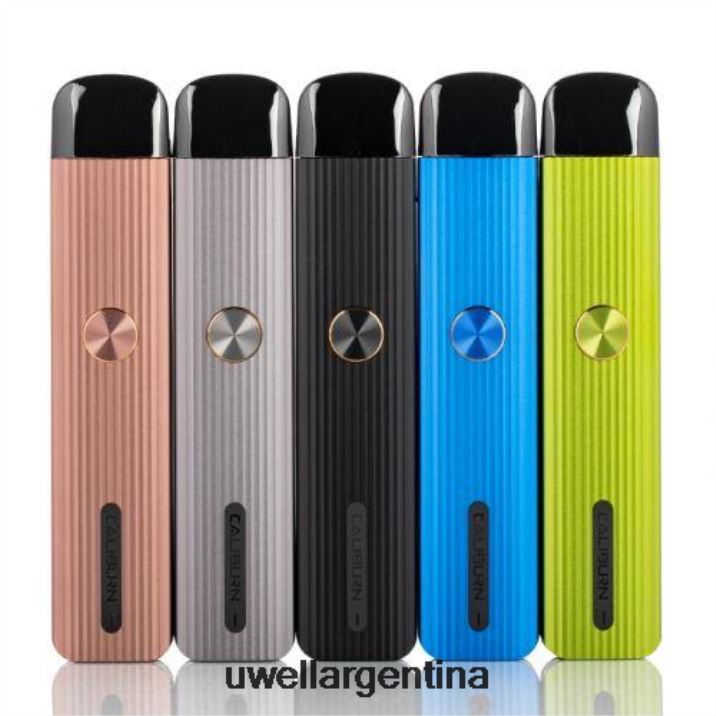 UWELL CALIBURN G kit de cápsulas verde - Vaper UWELL Precio PDH2VP125