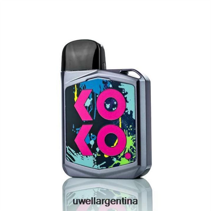 UWELL CALIBURN KOKO PRIME kit de cápsulas 15w gris - UWELL Online Shop PDH2VP180