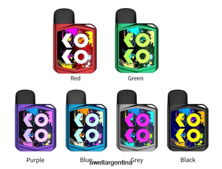 UWELL CALIBURN KOKO PRIME kit de cápsulas 15w púrpura - UWELL Sabor PDH2VP181