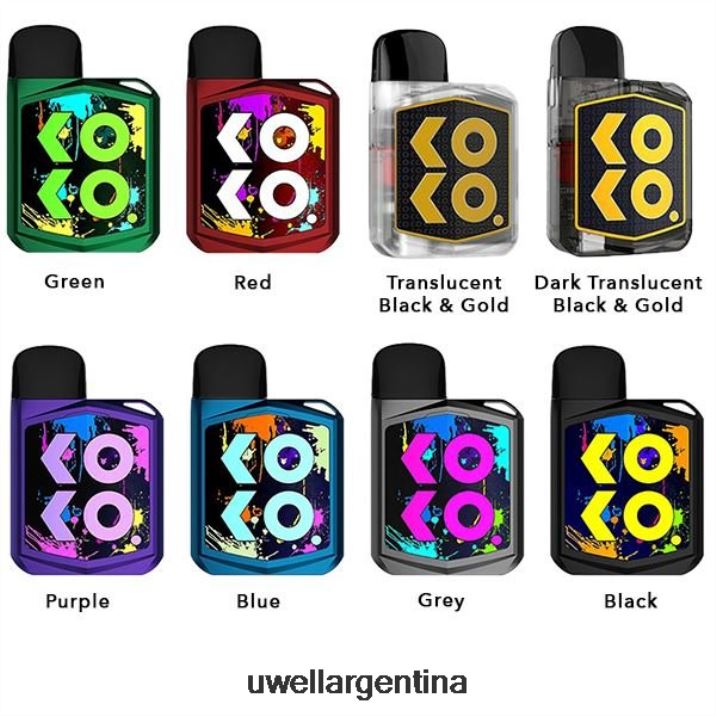 UWELL CALIBURN KOKO PRIME kit de cápsulas 15w púrpura - UWELL Sabor PDH2VP181
