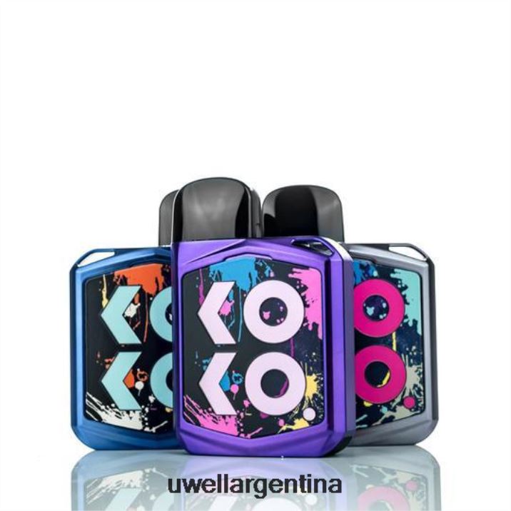 UWELL CALIBURN KOKO PRIME kit de cápsulas 15w púrpura - UWELL Sabor PDH2VP181