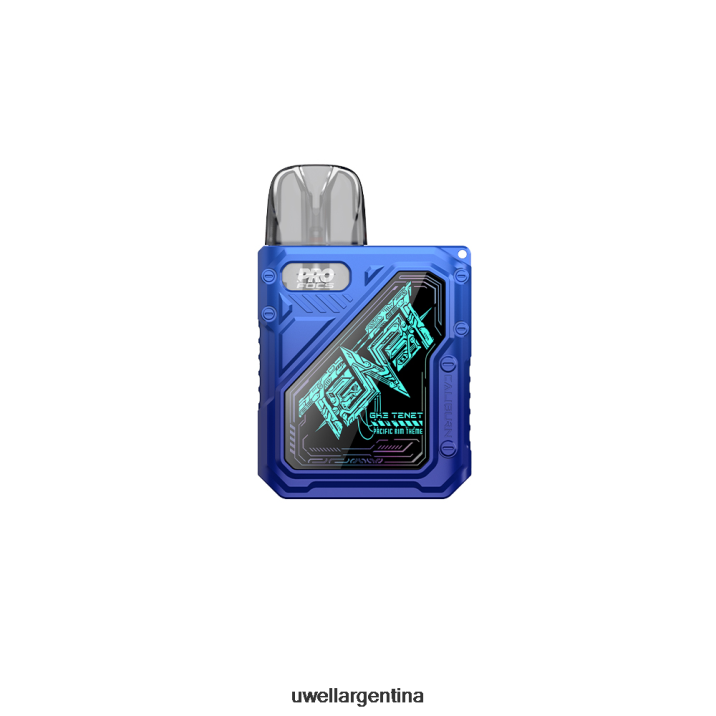 UWELL CALIBURN TENET GK3 kit de sistema de cápsulas océano oscuro - UWELL Argentina PDH2VP227
