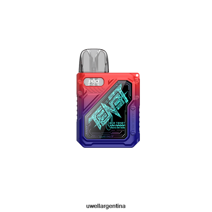UWELL CALIBURN TENET GK3 kit de sistema de cápsulas sol de la tarde - Vaporizador UWELL PDH2VP226
