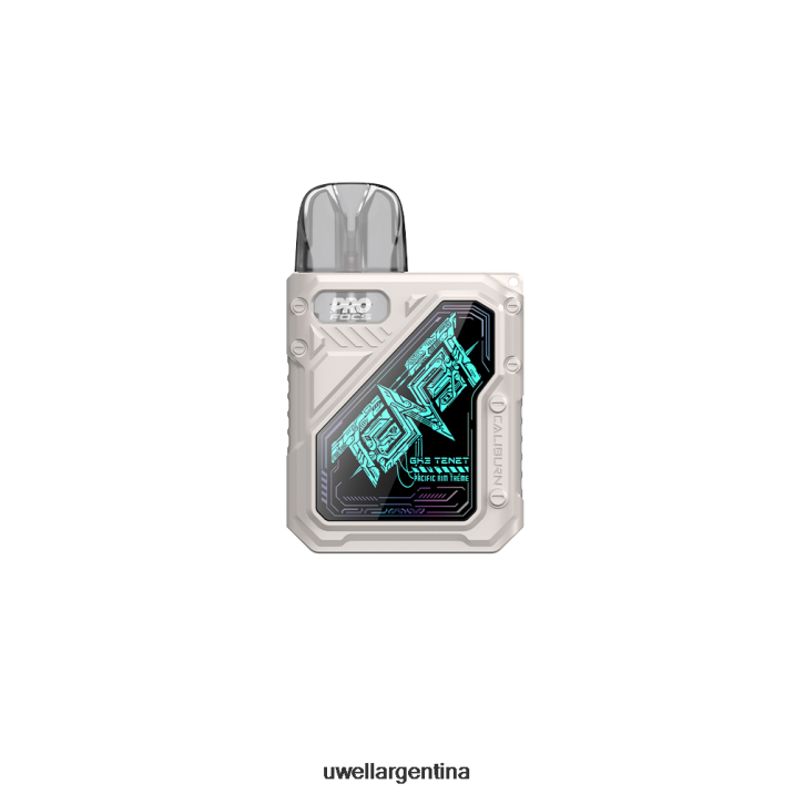 UWELL CALIBURN TENET GK3 kit de sistema de cápsulas vista blanca - UWELL Precio PDH2VP229