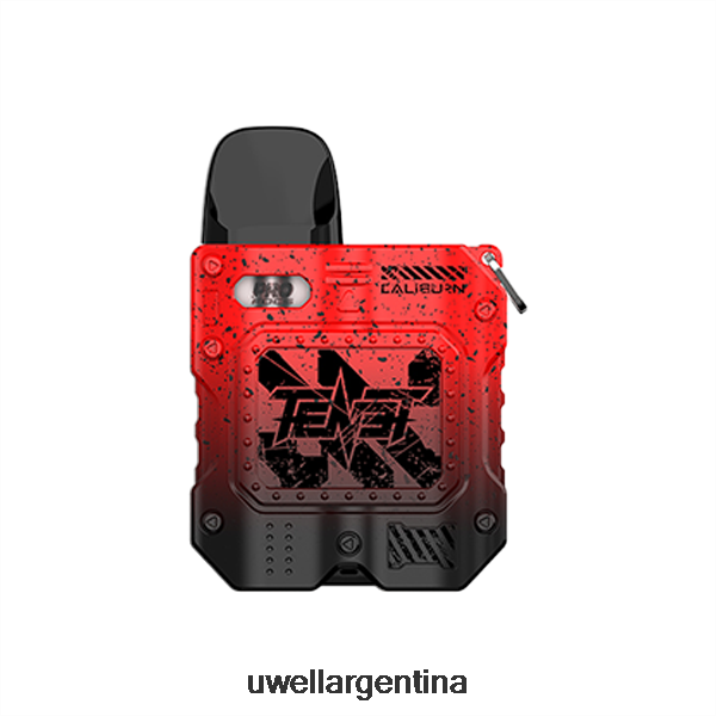 UWELL CALIBURN TENET KOKO kit de cápsulas negro rojo - Vaper UWELL Precio PDH2VP195