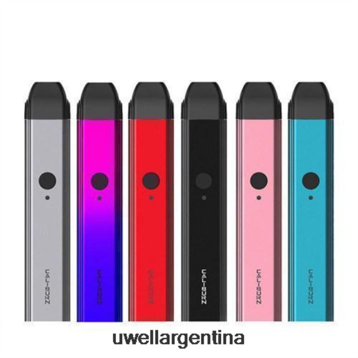 UWELL CALIBURN kit de dispositivo de cápsula rojo - UWELL Vape Disposable PDH2VP73