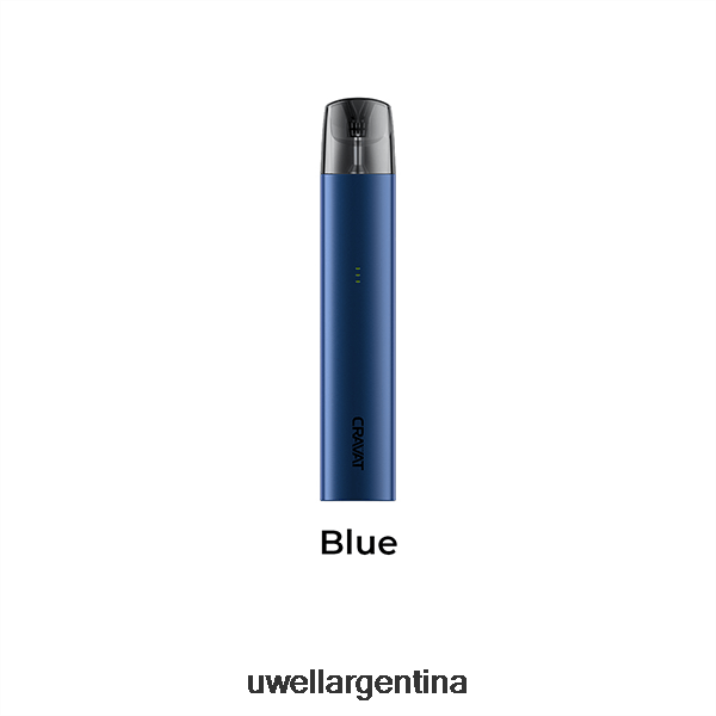 UWELL CRAVAT sistema de cápsulas azul - UWELL Sabor PDH2VP81