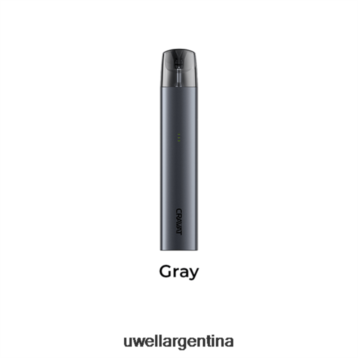 UWELL CRAVAT sistema de cápsulas gris - UWELL Online Shop PDH2VP80