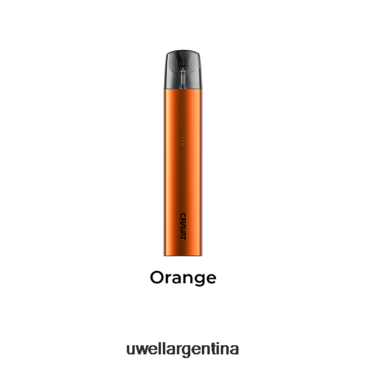 UWELL CRAVAT sistema de cápsulas naranja - UWELL Argentina PDH2VP77