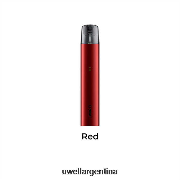 UWELL CRAVAT sistema de cápsulas rojo - UWELL Buenos Aires PDH2VP78