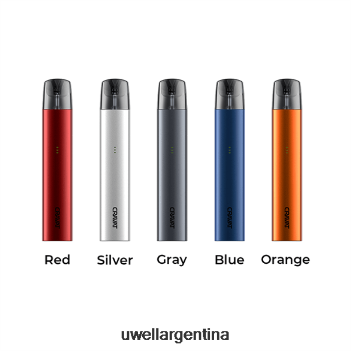 UWELL CRAVAT sistema de cápsulas rojo - UWELL Buenos Aires PDH2VP78