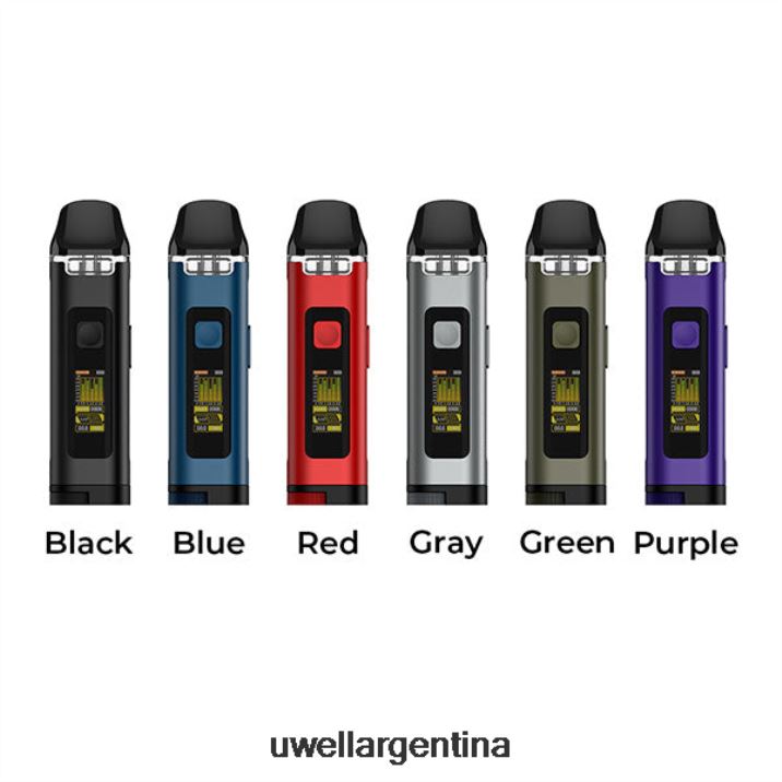 UWELL CROWN D kit de cápsulas azul - UWELL Buenos Aires PDH2VP118