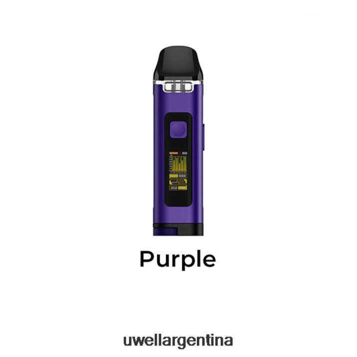 UWELL CROWN D kit de cápsulas púrpura - UWELL Sabor PDH2VP121