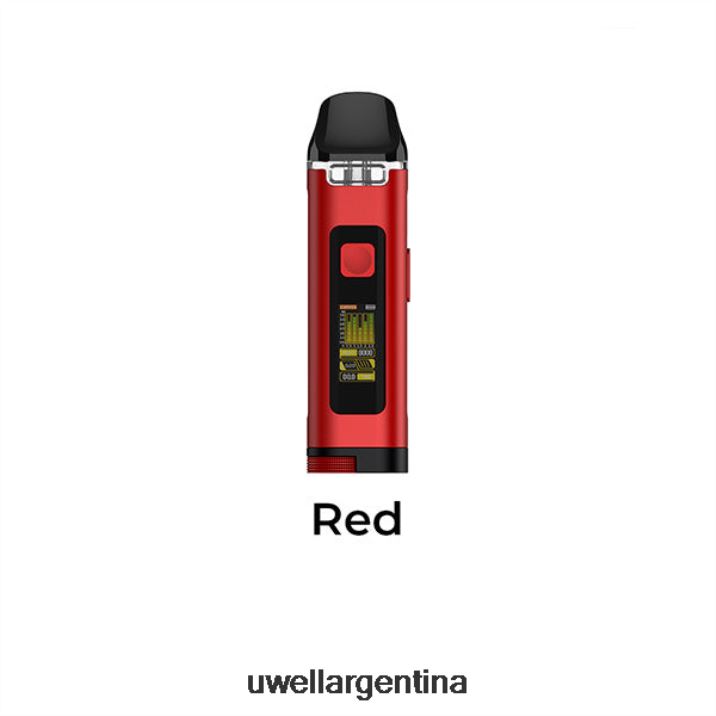 UWELL CROWN D kit de cápsulas rojo - Buy UWELL Vape PDH2VP122