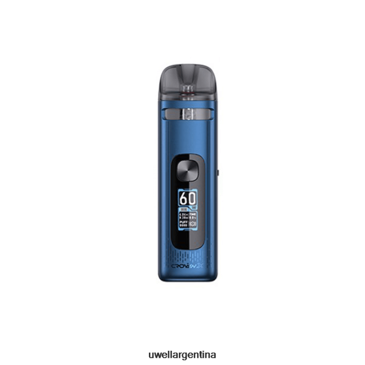 UWELL CROWN X kit de sistema de cápsulas azul - Vaper UWELL Precio PDH2VP235