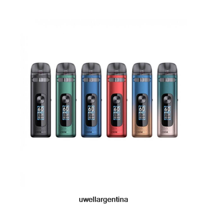 UWELL CROWN X kit de sistema de cápsulas azul - Vaper UWELL Precio PDH2VP235