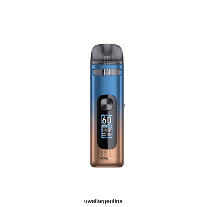 UWELL CROWN X kit de sistema de cápsulas azul - Vaper UWELL Precio PDH2VP235