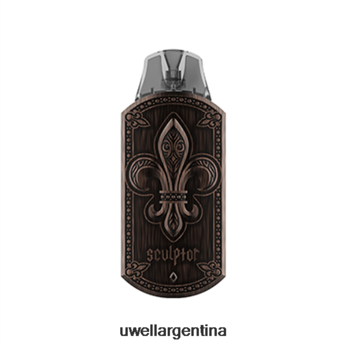 UWELL SCULPTOR sistema de cápsulas bronce - UWELL Vape Disposable PDH2VP13