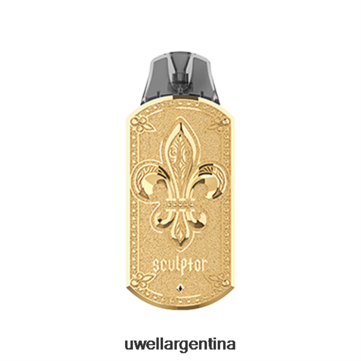 UWELL SCULPTOR sistema de cápsulas oro - Vaper UWELL Precio PDH2VP15