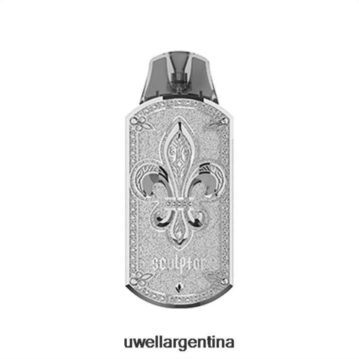 UWELL SCULPTOR sistema de cápsulas plata - Vaporizador UWELL PDH2VP16