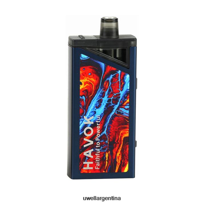 UWELL HAVOK V1 kit 65w azul - Vaporizador UWELL PDH2VP186