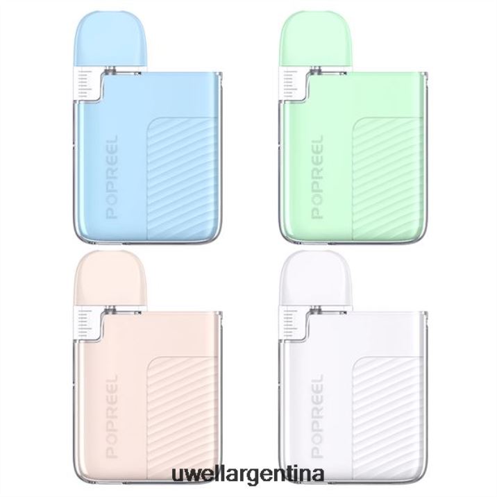 UWELL POPREEL PK1 kit de cápsulas | 520mah manzana verde - UWELL Sabor PDH2VP51